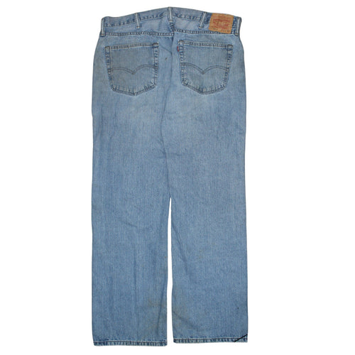Levi's 559 Men's Blue Regular Fit Straight Leg Jeans W33 L32