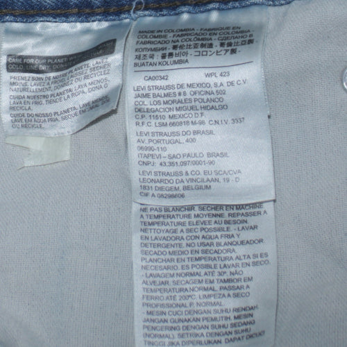 Levi's 559 Men's Blue Regular Fit Straight Leg Jeans W33 L32