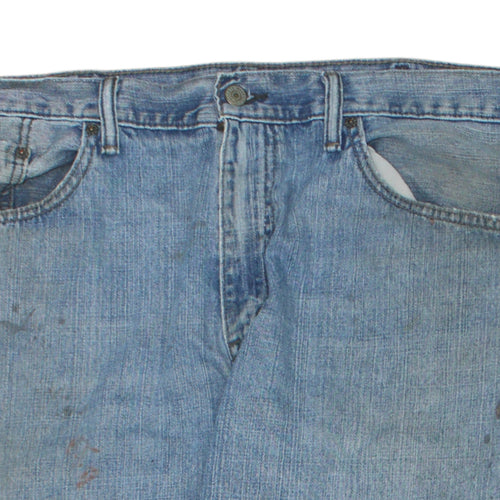 Levi's 559 Men's Blue Regular Fit Straight Leg Jeans W33 L32