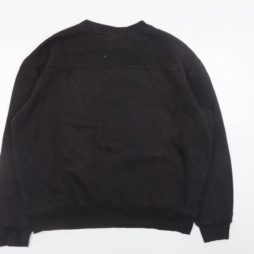 Umbro Men’s Black XL Pullover Sports Sweatshirt