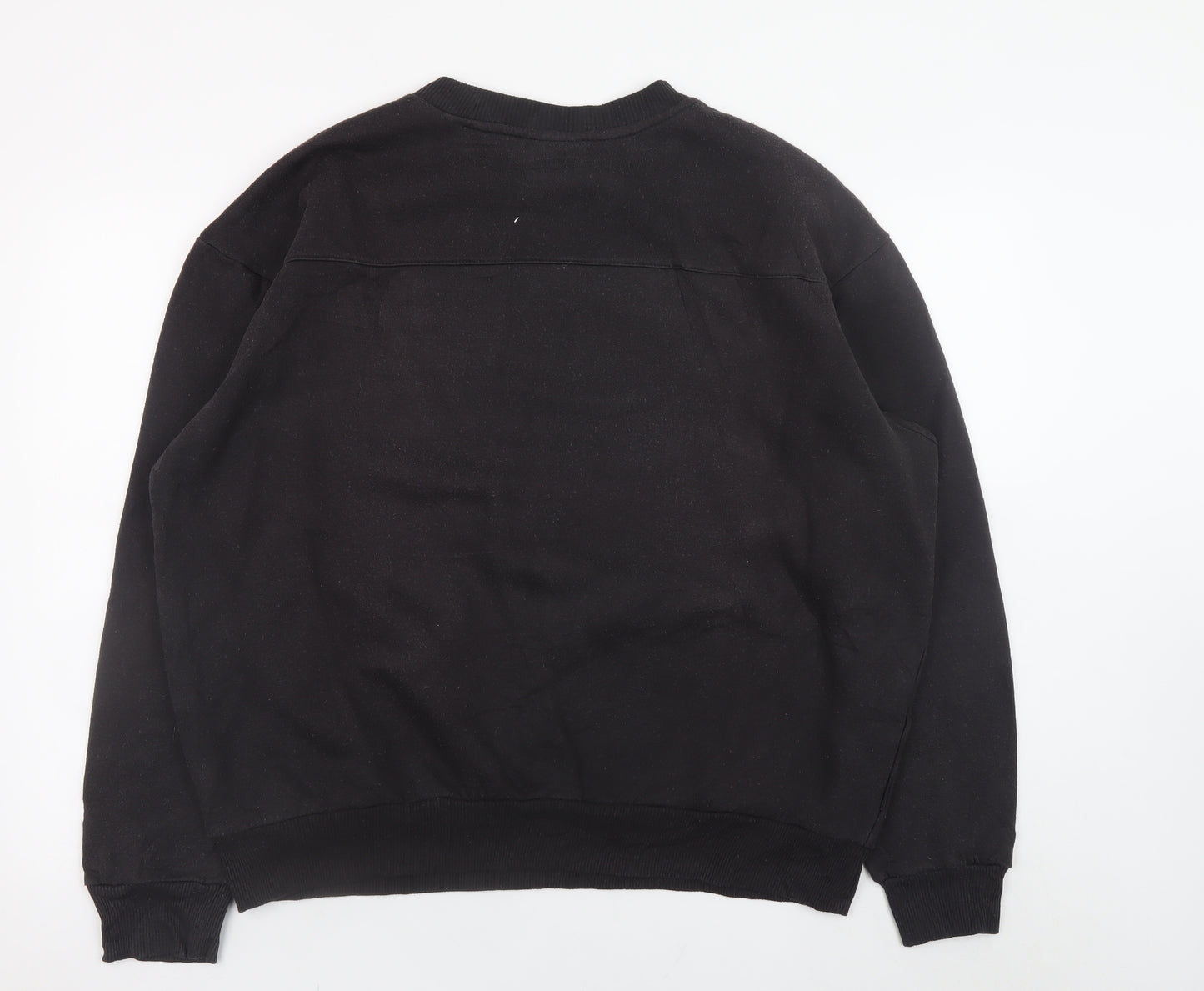Umbro Men’s Black XL Pullover Sports Sweatshirt