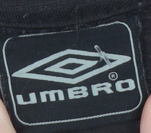 Umbro Men’s Black XL Pullover Sports Sweatshirt