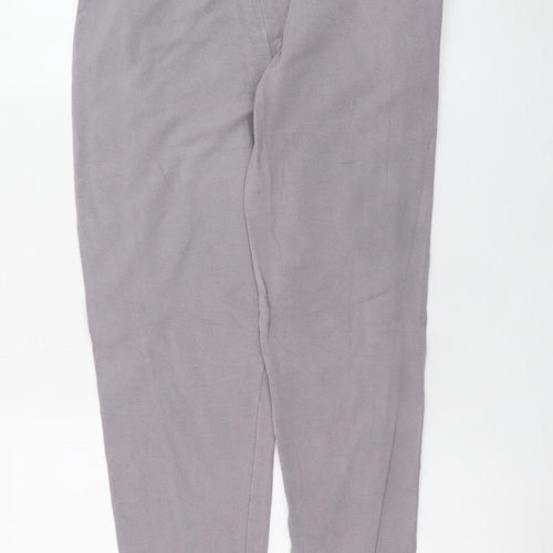 Tommy Hilfiger Mens Grey Logo Jogger Trousers Size S