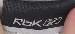 Reebok Men’s Grey 3XL Crew Neck Pullover Sweatshirt