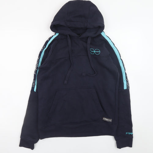 Crosshatch Women’s Navy Blue Pullover Hoodie Size S Cotton Blend