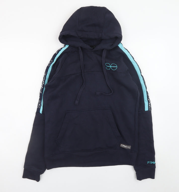 Crosshatch Women’s Navy Blue Pullover Hoodie Size S Cotton Blend