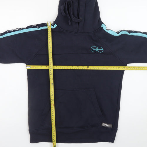 Crosshatch Women’s Navy Blue Pullover Hoodie Size S Cotton Blend