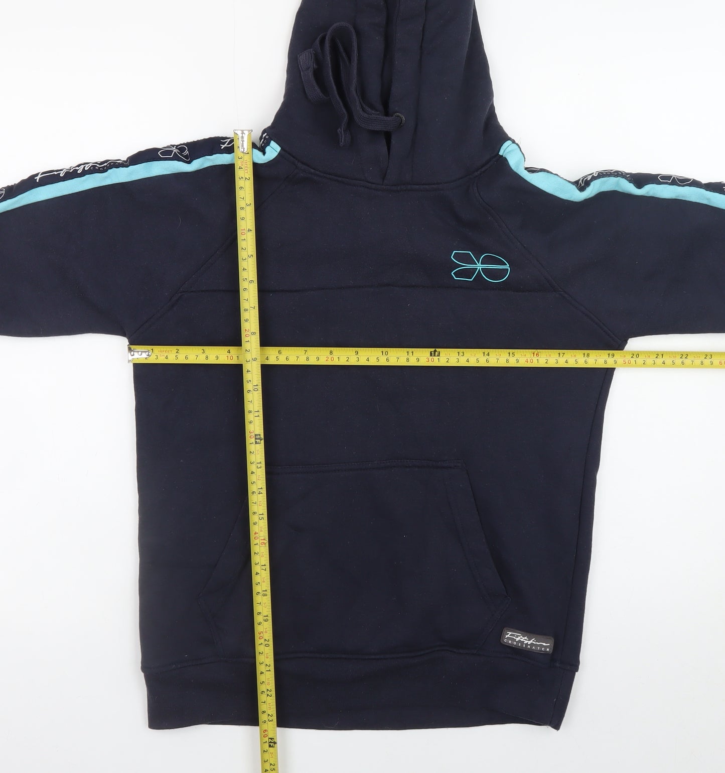 Crosshatch Women’s Navy Blue Pullover Hoodie Size S Cotton Blend