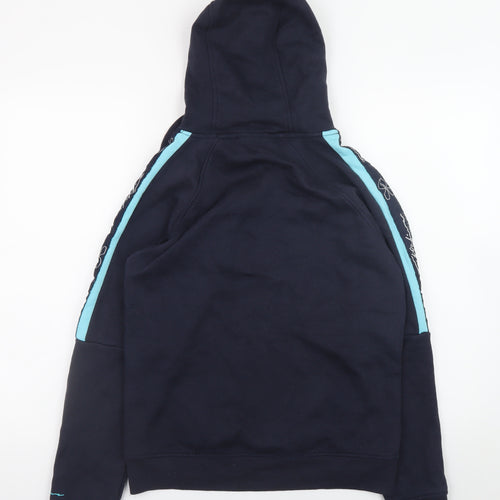 Crosshatch Women’s Navy Blue Pullover Hoodie Size S Cotton Blend