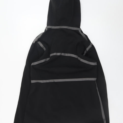 Kombi Men's Black Softshell Hooded Jacket Size S Outdoor