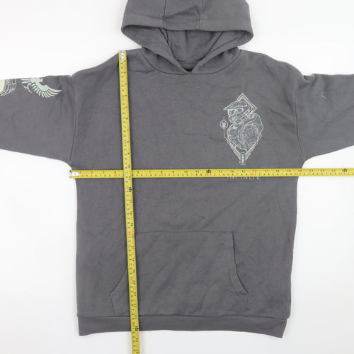 Primark Boys Grey Halo Infinite Pullover Hoodie 11-12 Years Regular Fit