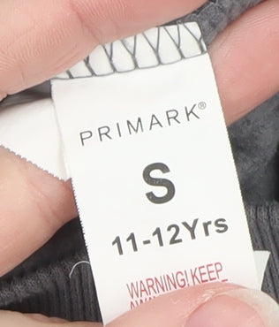 Primark Boys Grey Halo Infinite Pullover Hoodie 11-12 Years Regular Fit