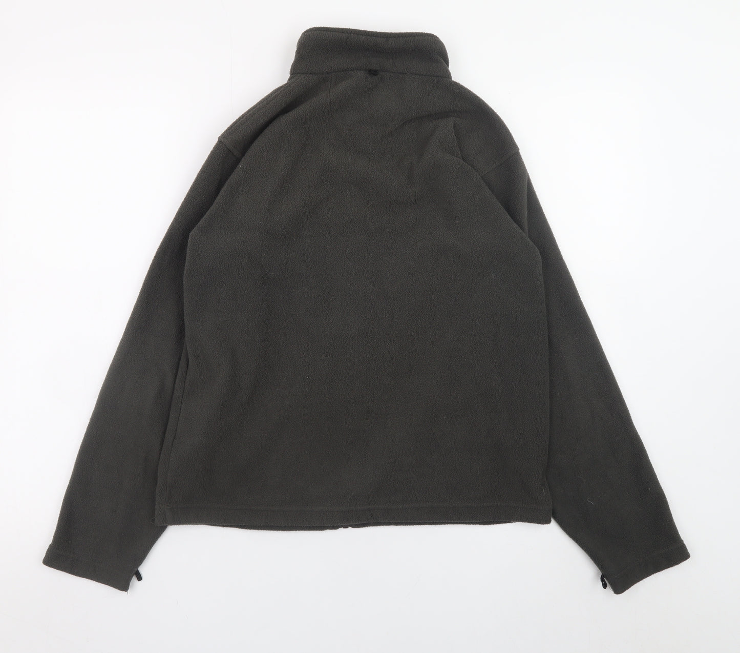 Regatta Teens Black Fleece Full Zip Outdoor Jacket Size 164