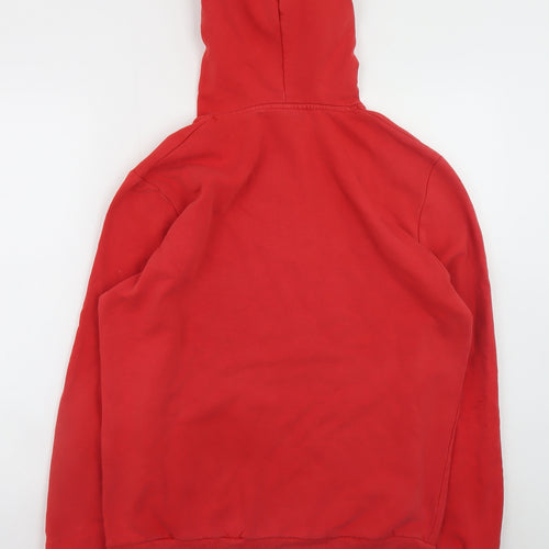 Primark Men's Red Coca-Cola Pullover Hoodie XL Graphic Logo