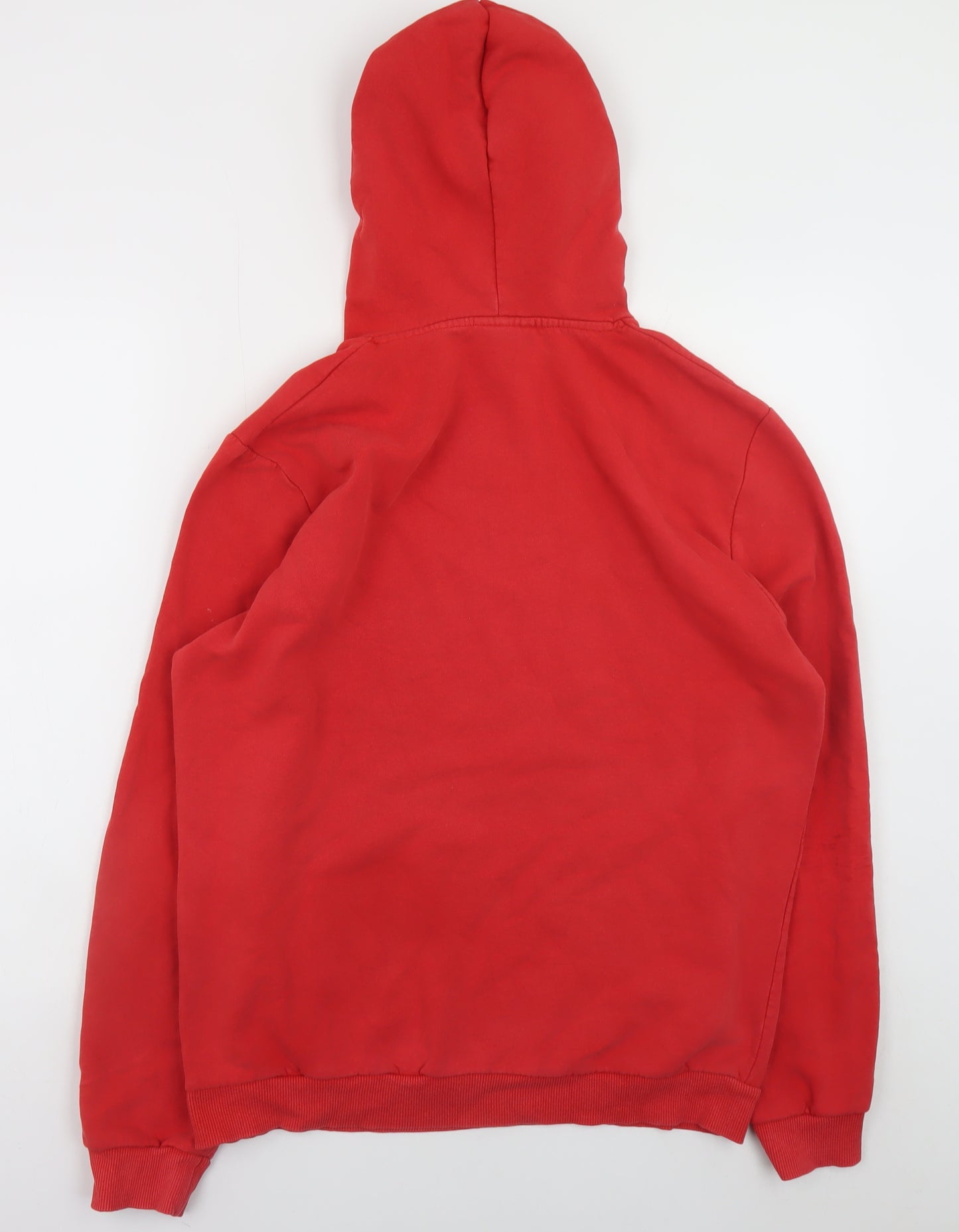 Primark Men's Red Coca-Cola Pullover Hoodie XL Graphic Logo