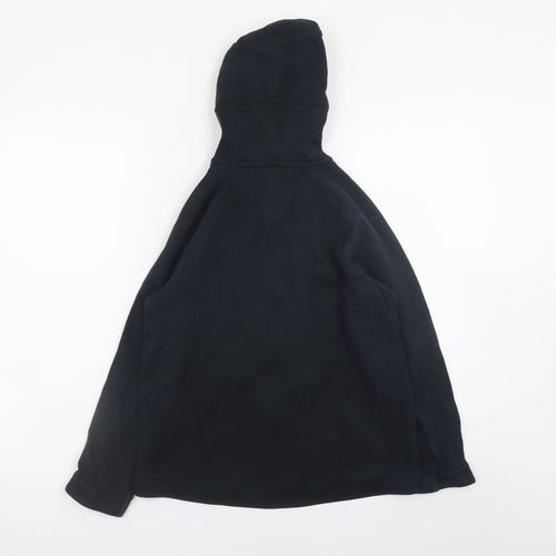 Nike Teens Black Full Zip Hoodie L Fleece Sportswear