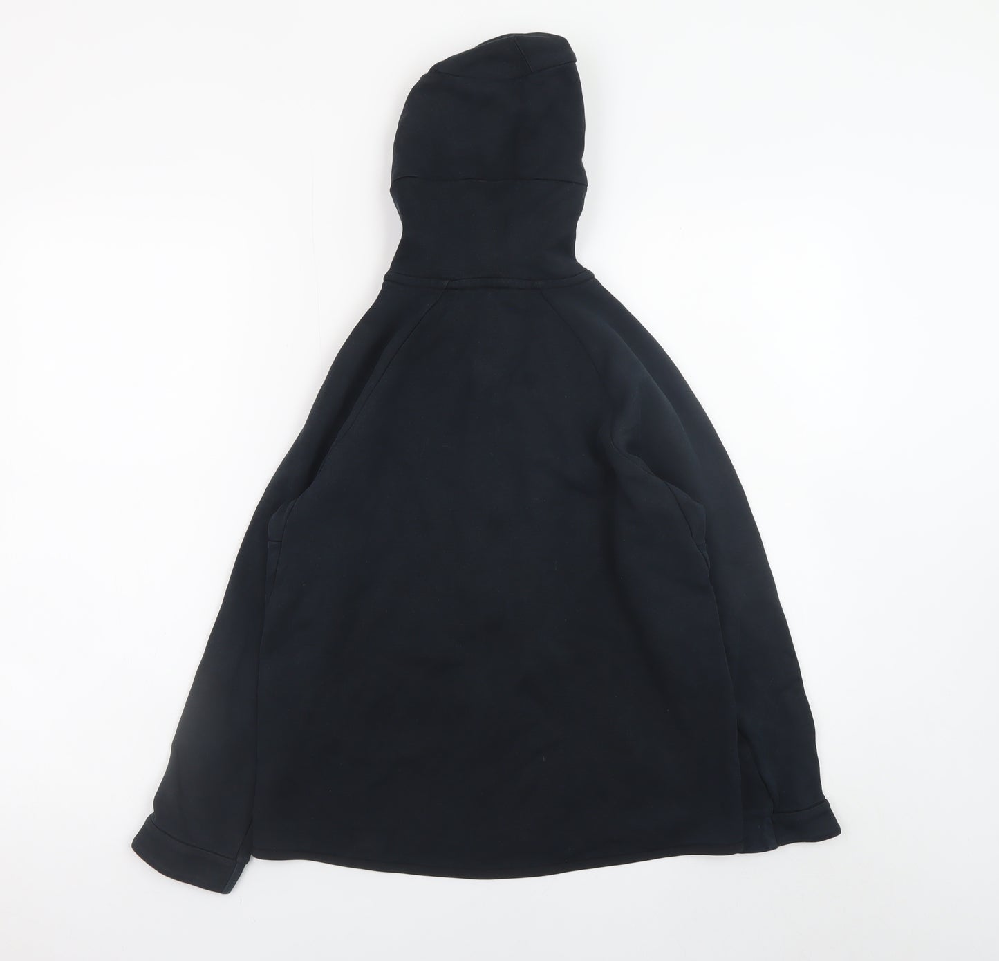 Nike Teens Black Full Zip Hoodie L Fleece Sportswear