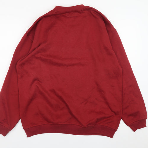 Polo Sport Ralph Lauren Men's Red Pullover Sweatshirt Size M