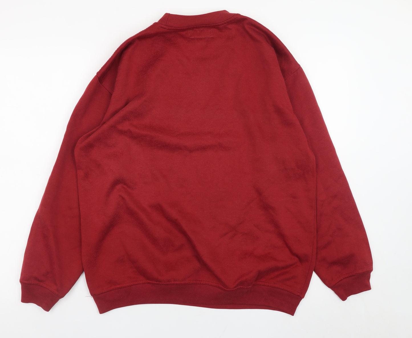 Polo Sport Ralph Lauren Men's Red Pullover Sweatshirt Size M