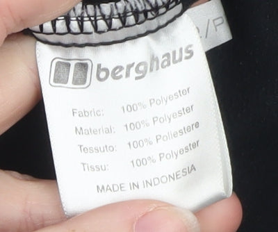 Berghaus Men's Black Fleece 1/2 Zip Pullover Sweatshirt L