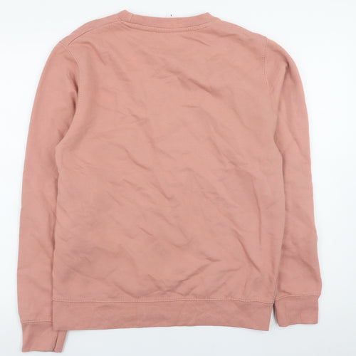 B. Women Pink 'Dog Mama' Pullover Sweatshirt Size S