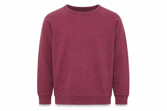 Front view of Gap men’s red xl pullover sweatshirt crew neck cotton