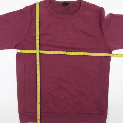 Gap Mens Red XL Pullover Sweatshirt Crew Neck Cotton