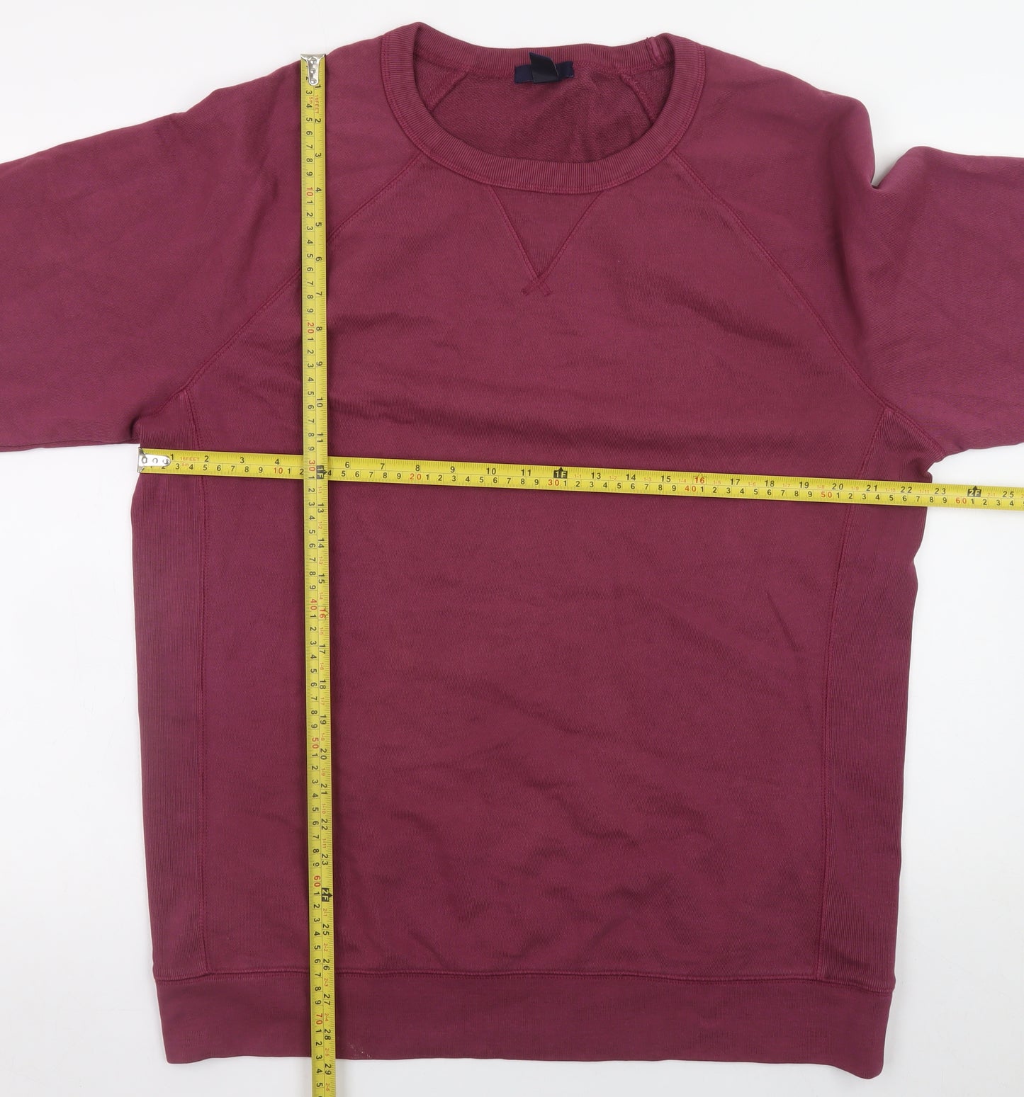 Gap Mens Red XL Pullover Sweatshirt Crew Neck Cotton