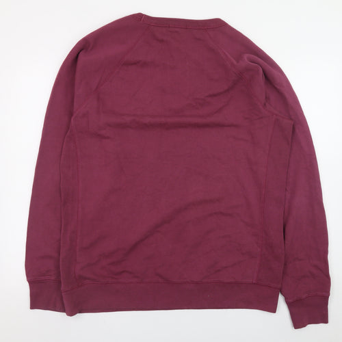 Gap Mens Red XL Pullover Sweatshirt Crew Neck Cotton