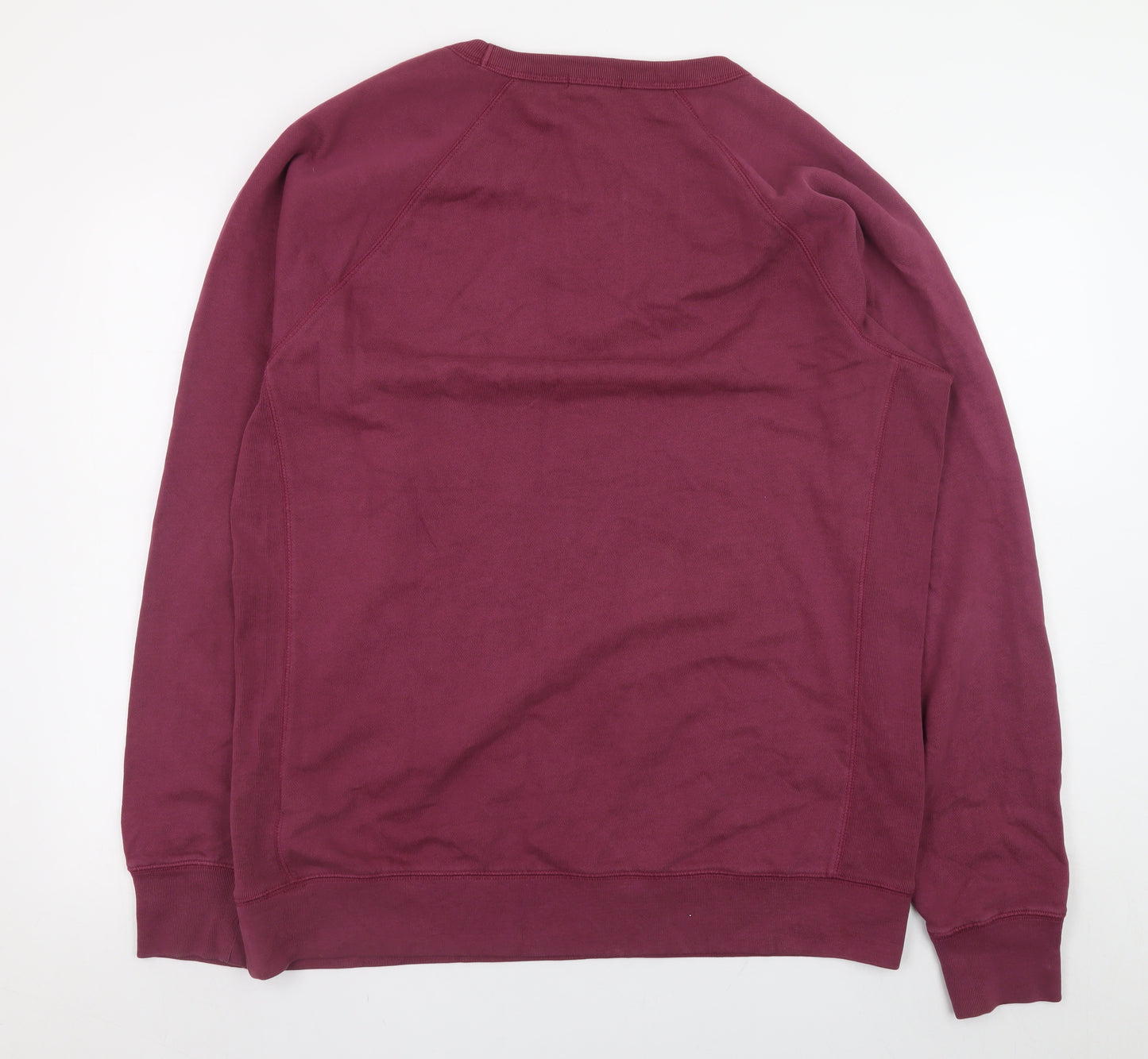 Gap Mens Red XL Pullover Sweatshirt Crew Neck Cotton