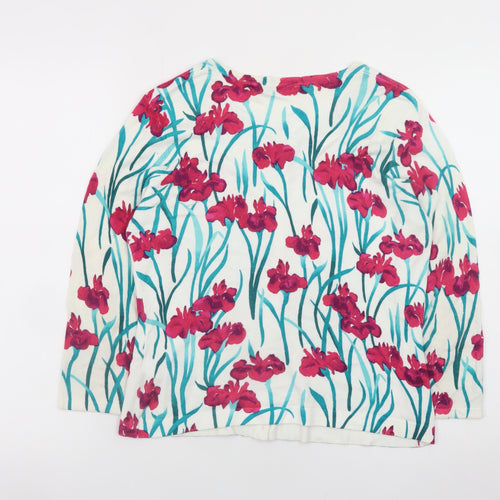 Precis Petite Women's Multicoloured Floral Cardigan Medium