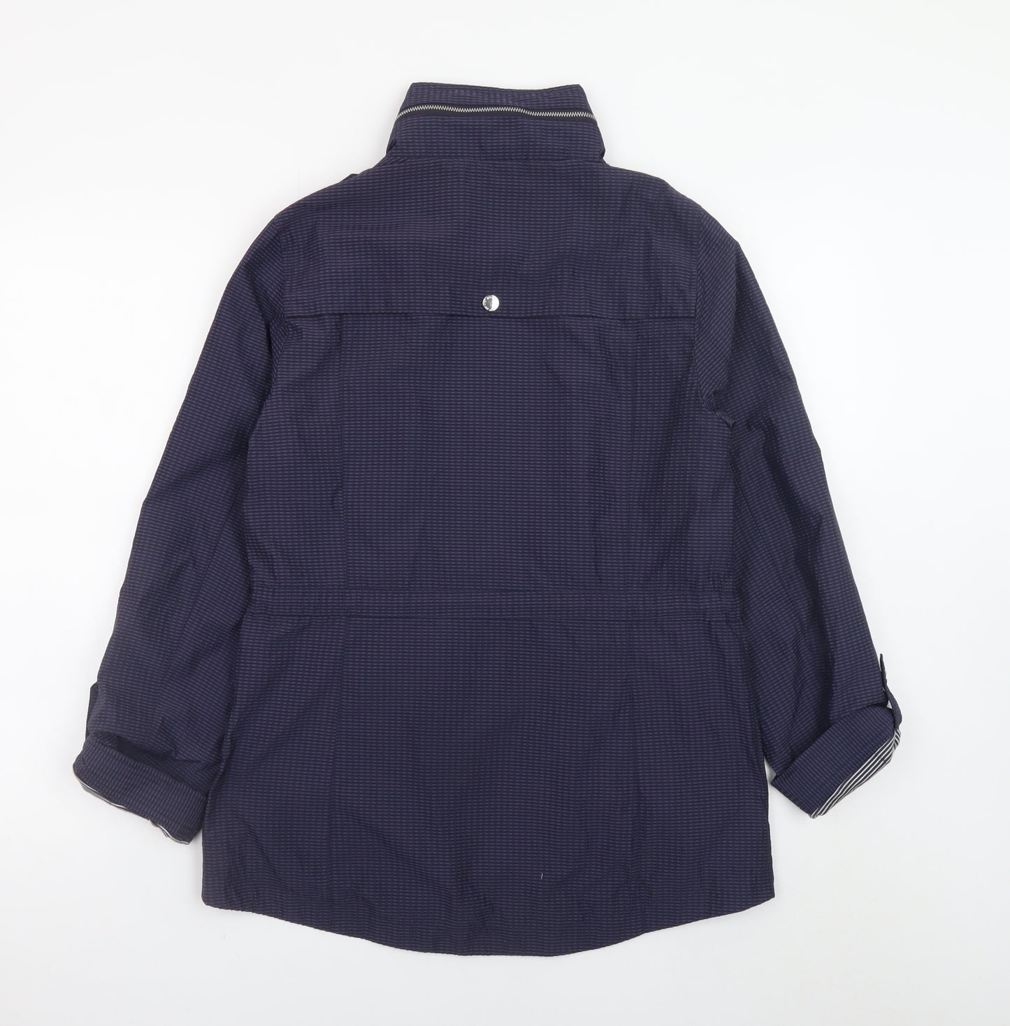 Marks and Spencer Women's Blue Anorak Jacket Size 10 Waterproof