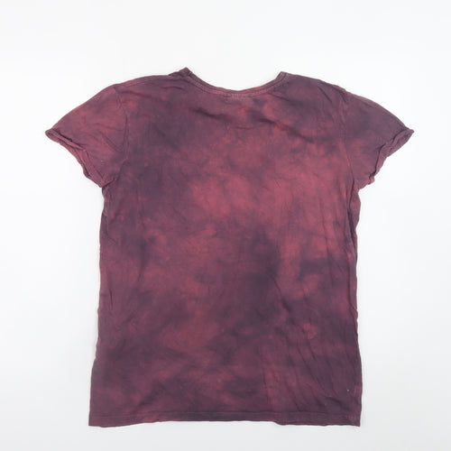 Harry Potter Women's Purple Expecto Patronum T-Shirt Size 12