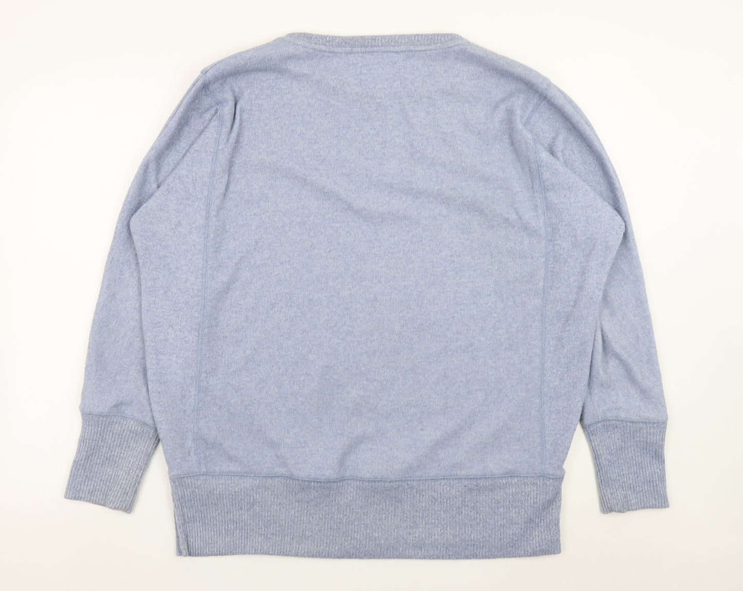 Next Women Blue Crew Neck Pullover Jumper Size 12