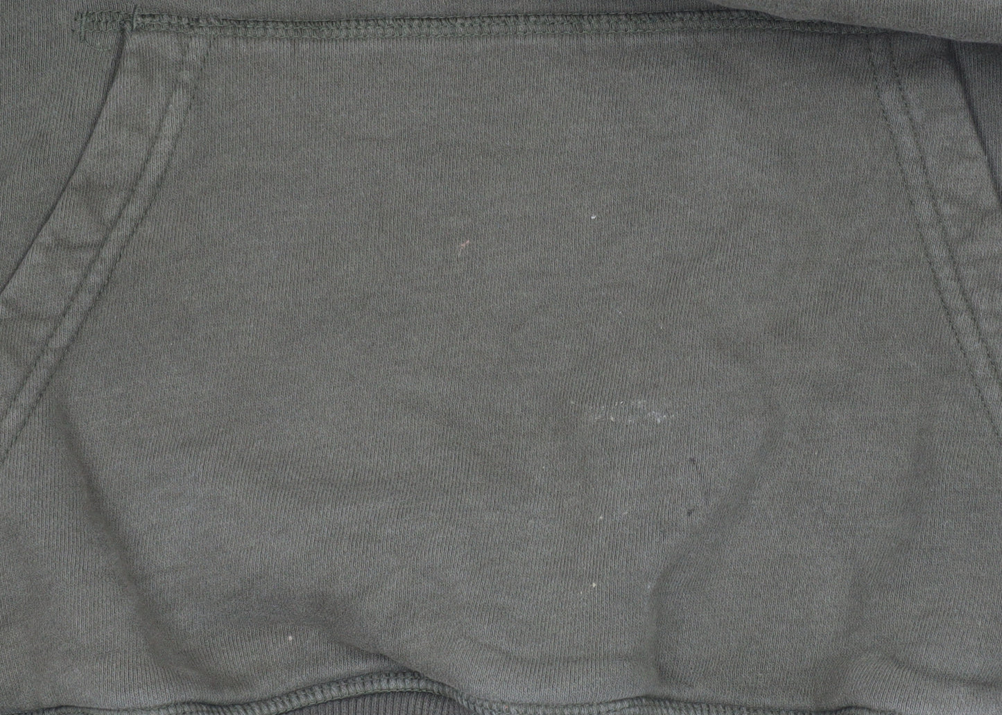 Ellesse Men's Green Pullover Hoodie Size M Logo Fleece Sweatshirt