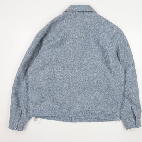 ASOS DESIGN Men’s Grey Lined Polyester Jacket Size M 40in
