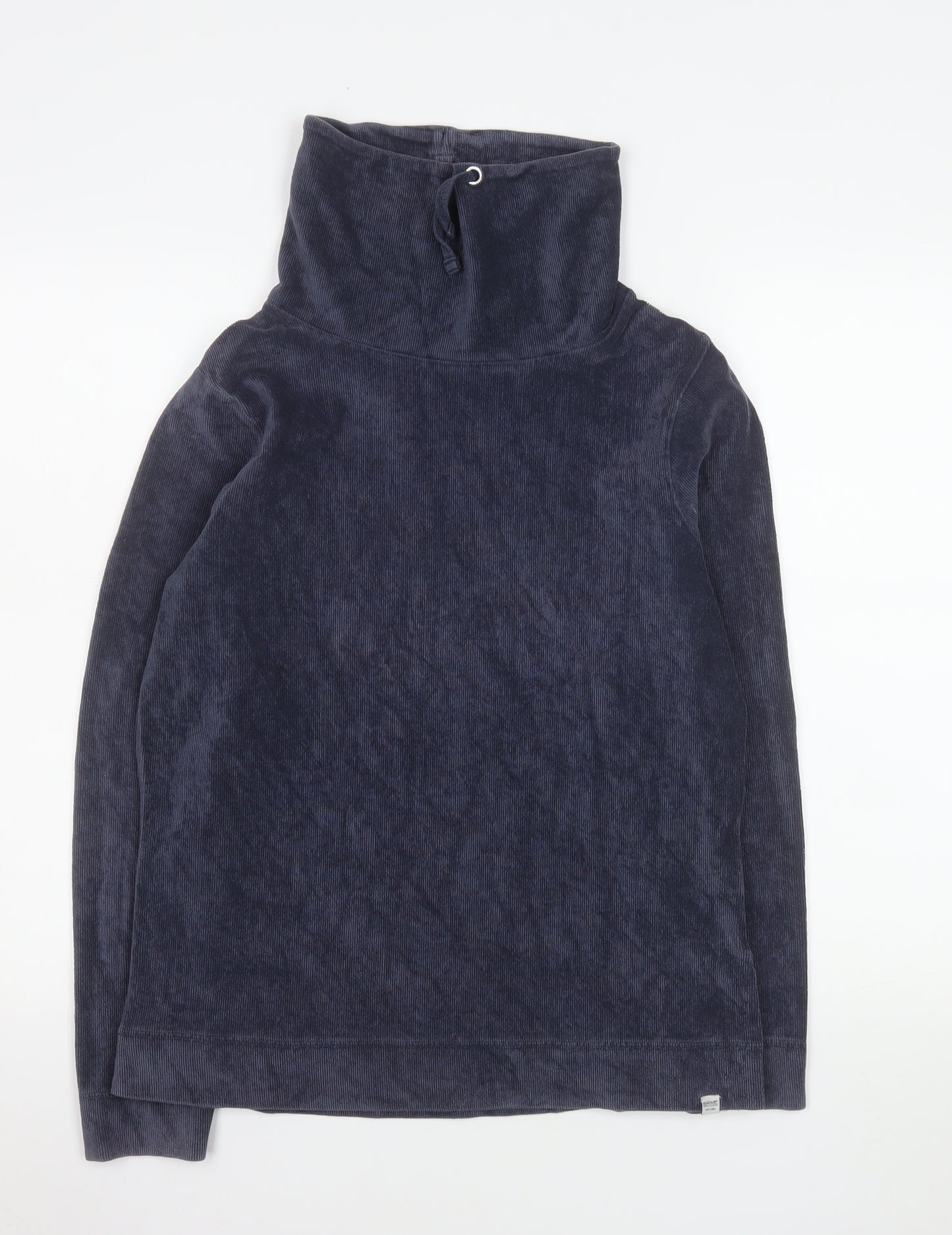 Regatta Women Navy Blue Fleece Pullover Hoodie UK 14