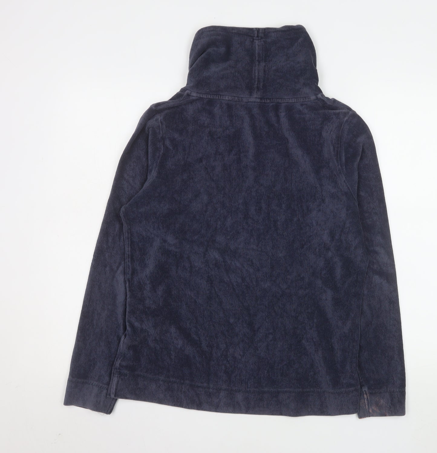 Regatta Women Navy Blue Fleece Pullover Hoodie UK 14