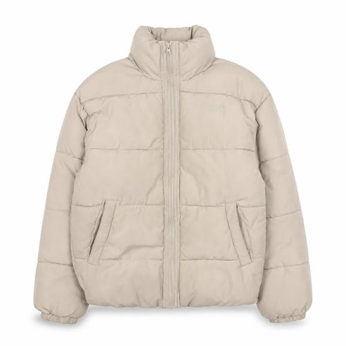 Reclaimed Vintage Women’s Beige XS Puffer Jacket Polyester Winter Style