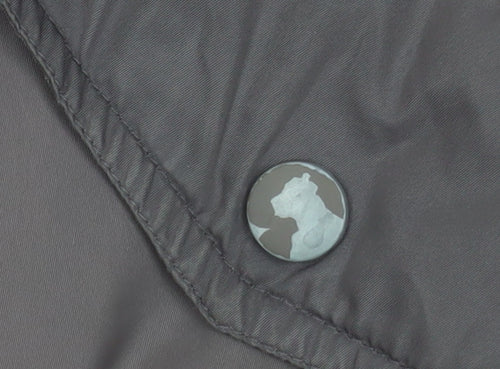 Brave Soul Women Brown Size 14 Hooded Puffer Jacket