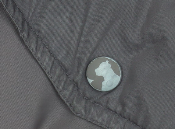 Brave Soul Women Brown Size 14 Hooded Puffer Jacket