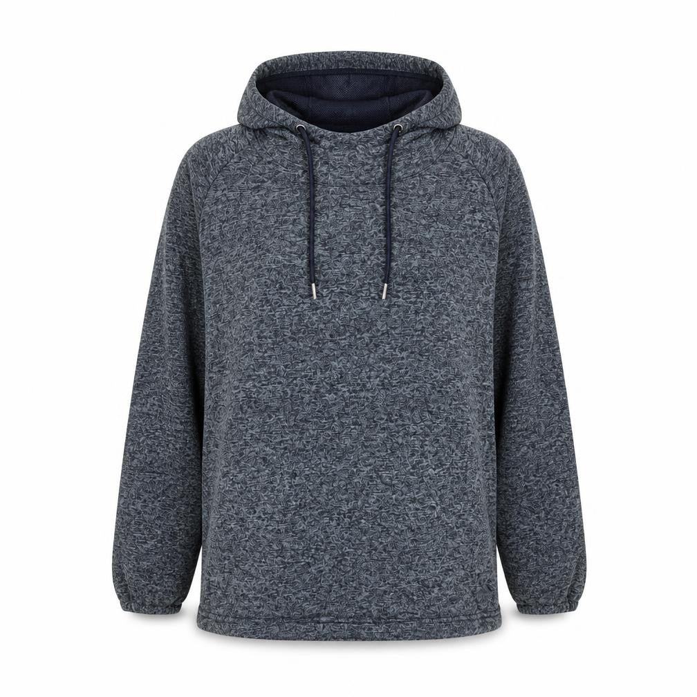 Trespass Womens Blue Pullover Hoodie UK 10 Polyester Outdoor Wear