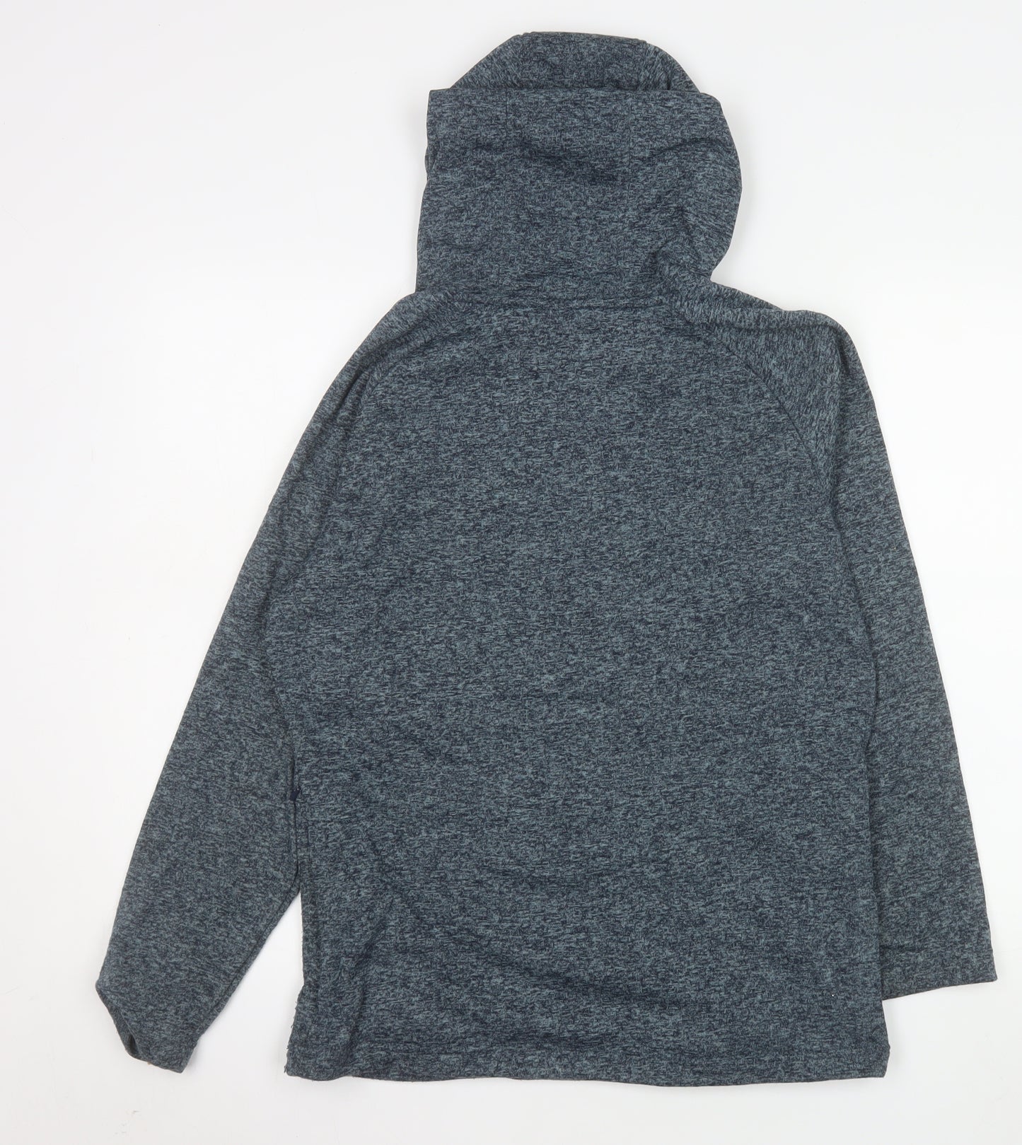 Trespass Womens Blue Pullover Hoodie UK 10 Polyester Outdoor Wear