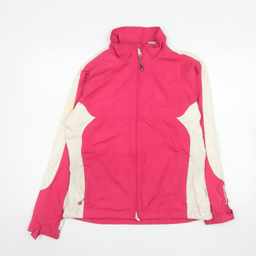 Sunice Women's Pink Windbreaker Jacket M Waterproof Lightweight