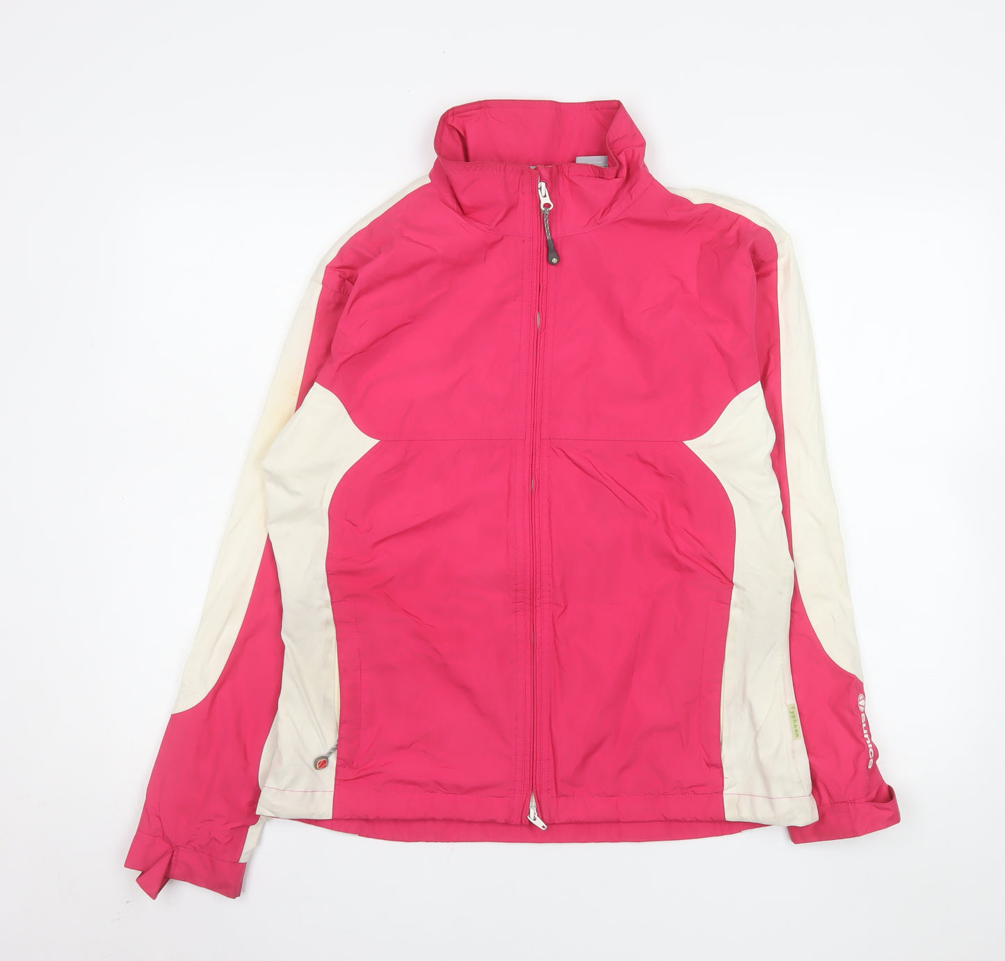 Sunice Women's Pink Windbreaker Jacket M Waterproof Lightweight