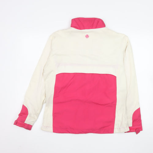 Sunice Women's Pink Windbreaker Jacket M Waterproof Lightweight