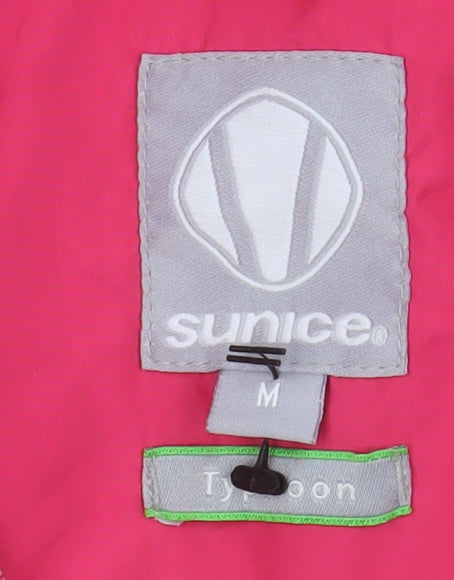 Sunice Women's Pink Windbreaker Jacket M Waterproof Lightweight