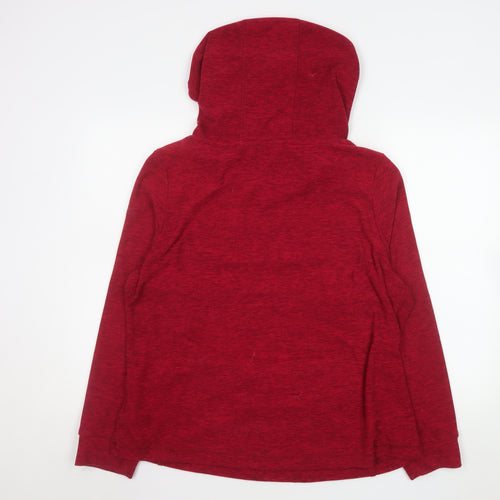 Regatta Women Red Pullover Hoodie Size 14 Polyester Casual Outdoor