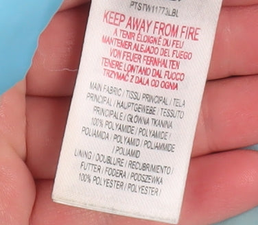 Peter Storm Women's Blue Size 16 Hooded Puffer Jacket