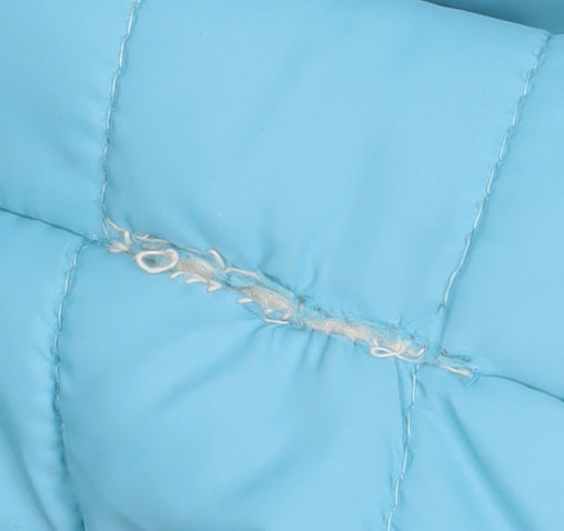 Peter Storm Women's Blue Size 16 Hooded Puffer Jacket